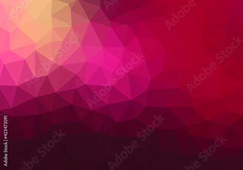 Abstract geometric background. color theme vector abstract background