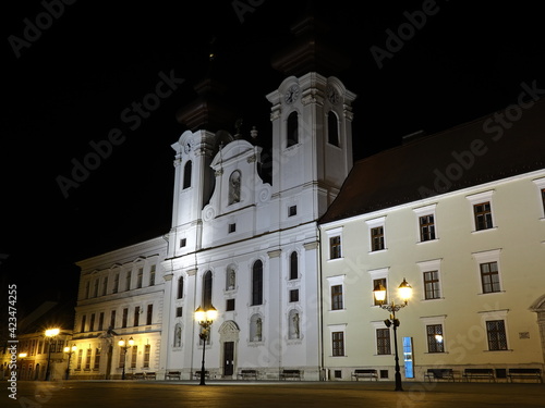 Fotografi Church at night