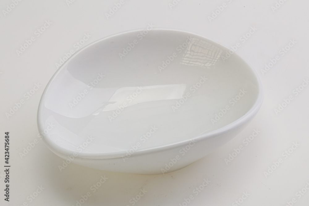 White proclean bowl for serving White proclean bowl for serving