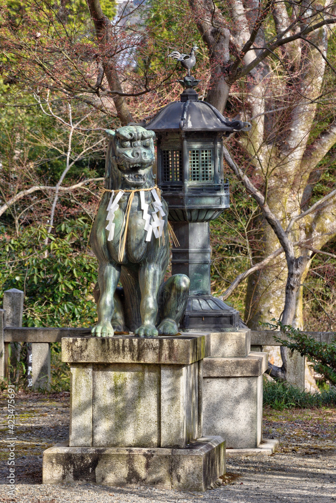 大石神社の狛犬