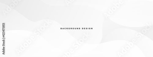 White abstract background design template with dynamic. space design.