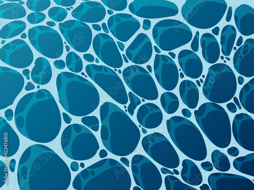 Water surface, pool,  sea, background プール, 海の水面の背景