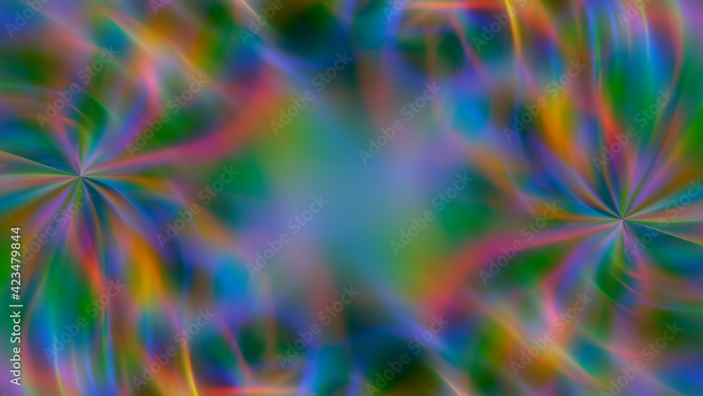 Obraz premium Abstract neon gradient texture background