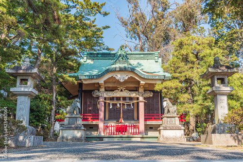 Fototapet 元城町東照宮