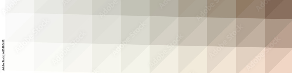 Fototapeta premium Abstract color Low-Polygones Generative Art background illustration