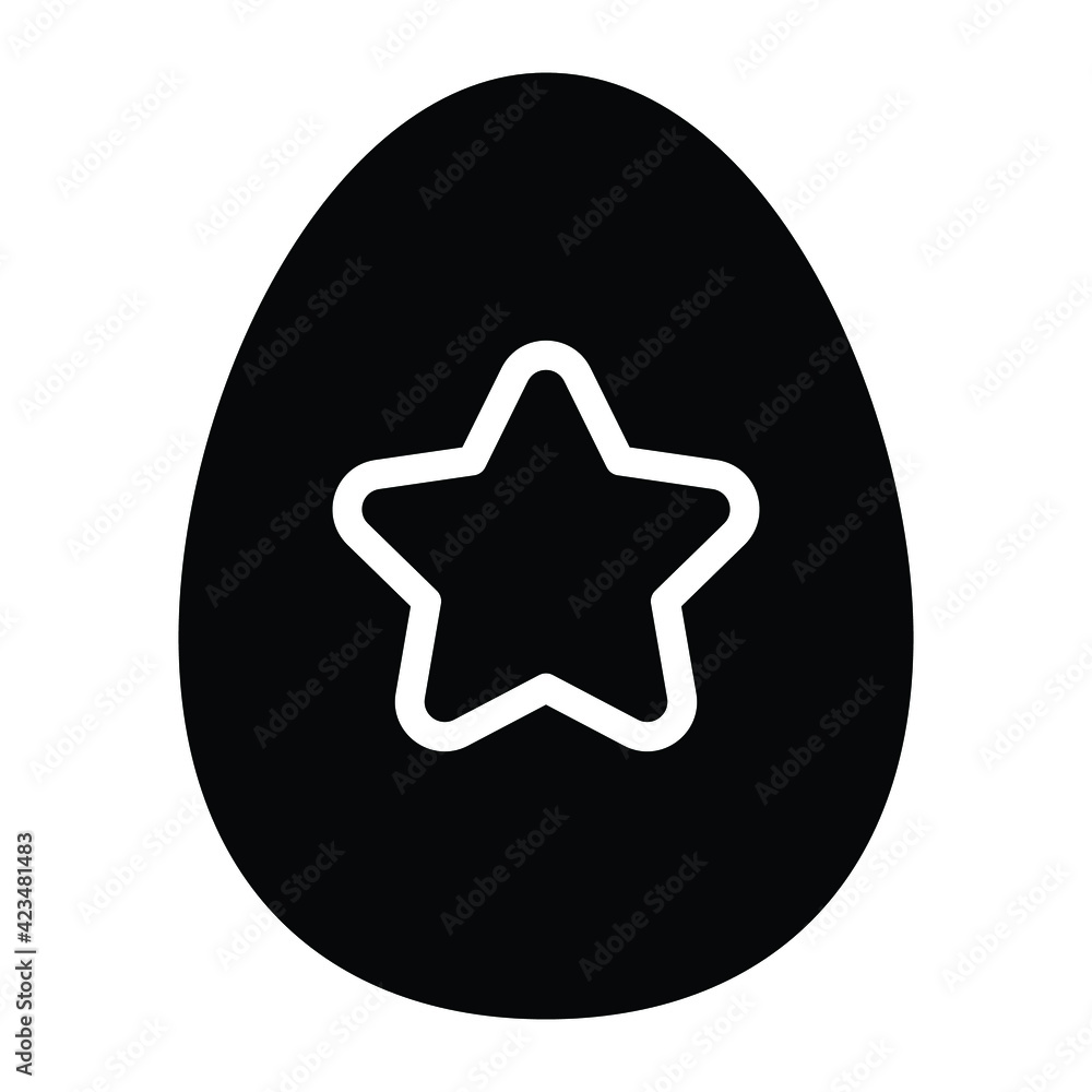Easter egg, Silhouette, Black Glyph icon. Easter egg, Silhouette, Black Glyph icon.