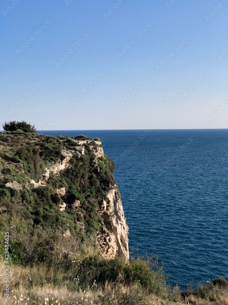 cliffs of antalya