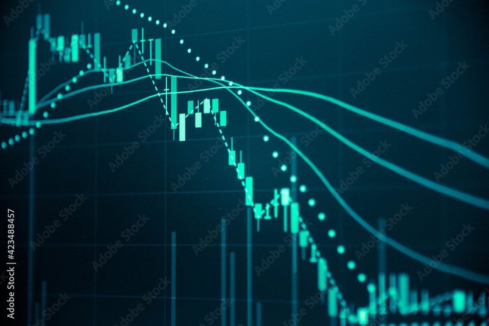 Fundamental and technical analysis for professional technical trading as concept. Digital graph of financial instruments with some indicators including of MACD. EMA and the volume analysis.
Fundamental and technical analysis for professional technical trading as concept. Digital graph of financial instruments with some indicators including of MACD. EMA and the volume analysis.