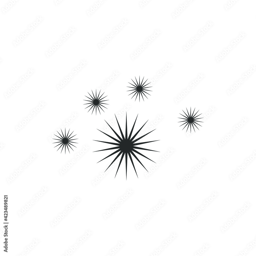 Fototapeta premium web icon star. Simple vector illustration.