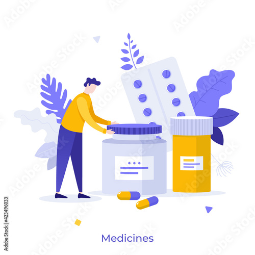 Vector Character Concept