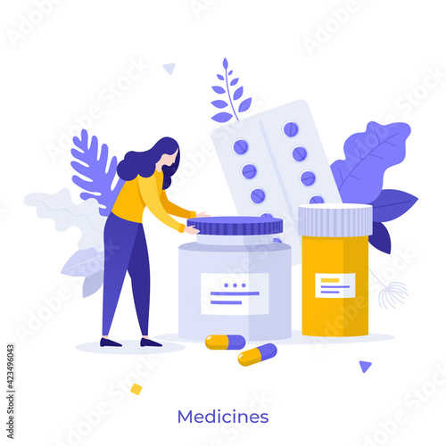 Vector Character Concept