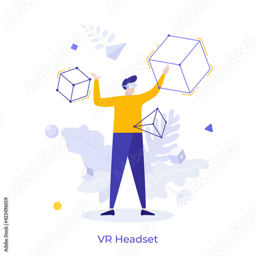 Vector Character Concept