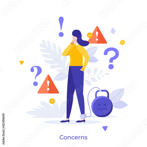 Vector Character Concept