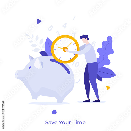 Vector Character Concept