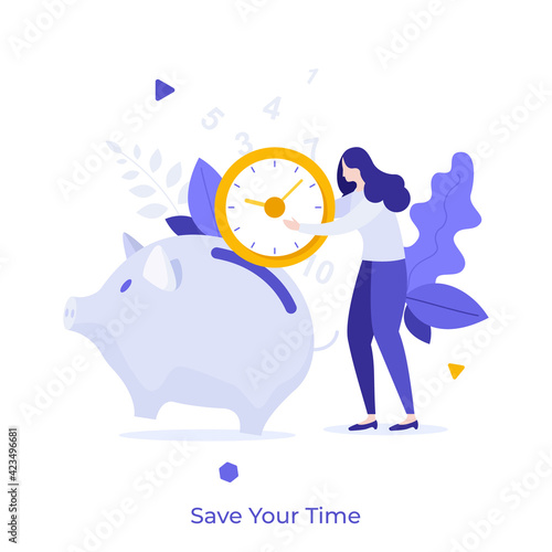 Vector Character Concept