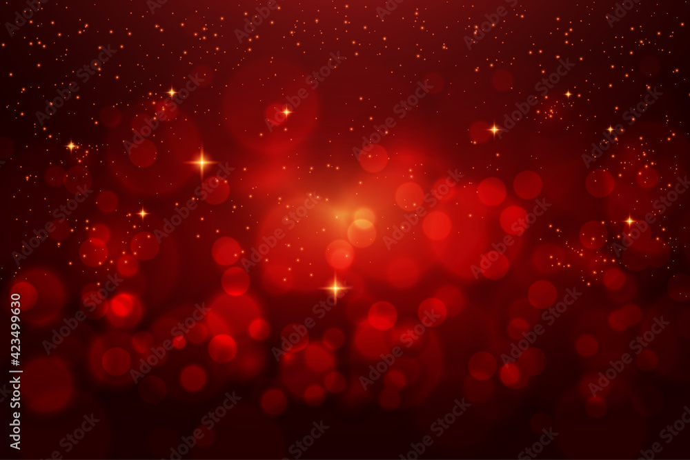 Abstract red background with glitter and golden light, luxury modern concept. vector illustration. Abstract red background with glitter and golden light, luxury modern concept. vector illustration.
