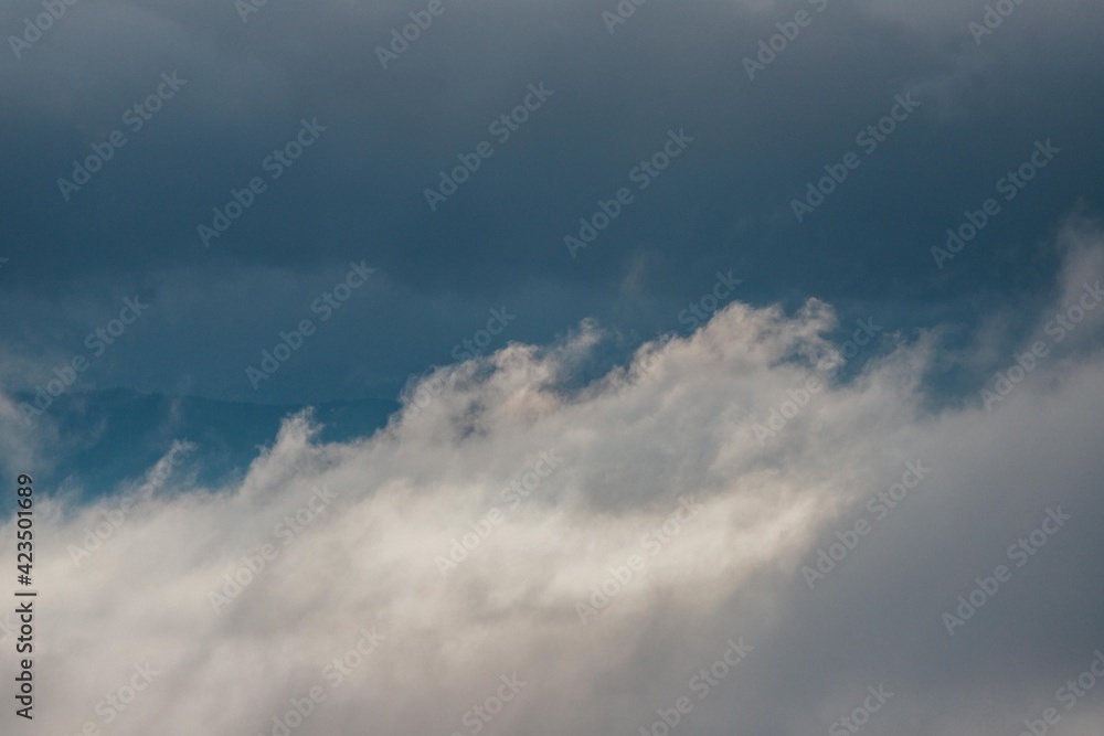 Mysterious peaks of the Carpathian mountains Mysterious peaks of the Carpathian mountains