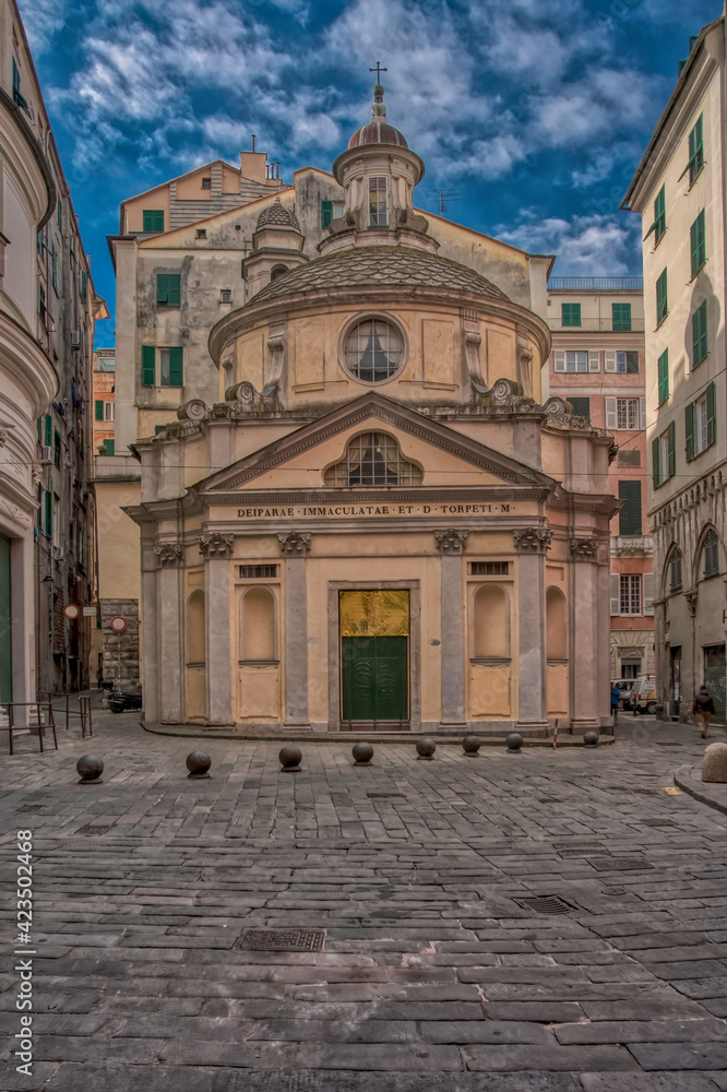 historic center of Genoa