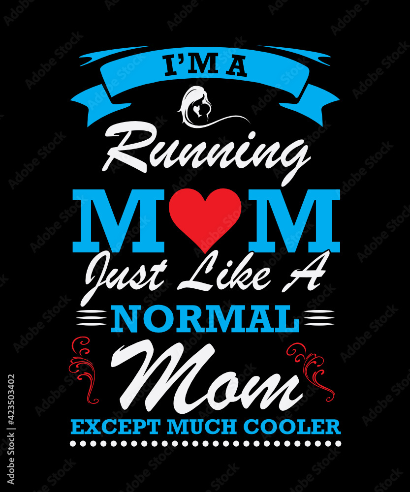 Mom T shirt Design with SVG cutting file