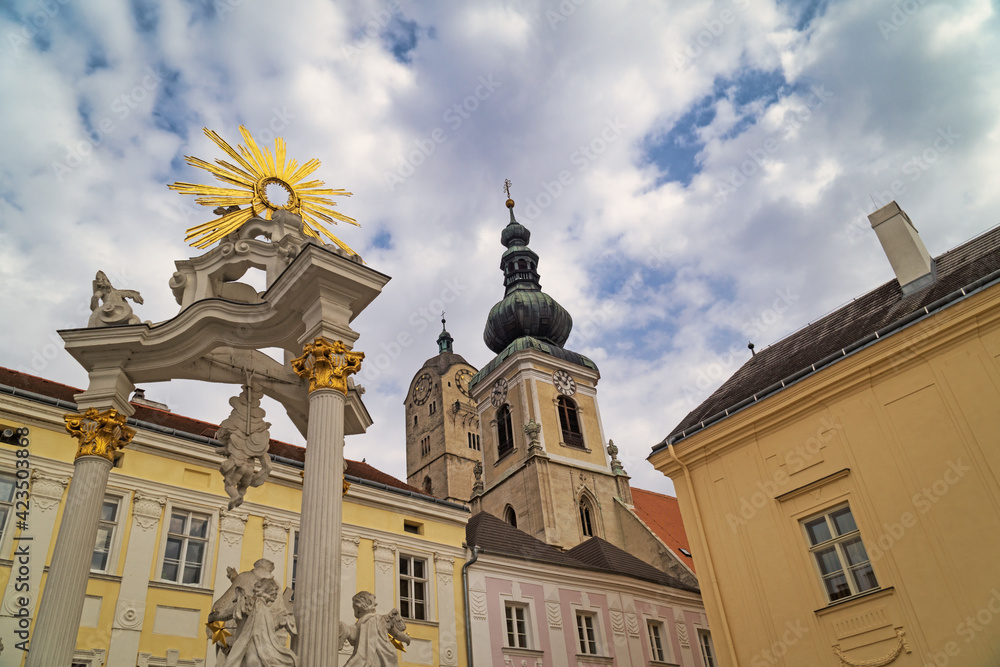 Fototapeta premium Krems an der Donau