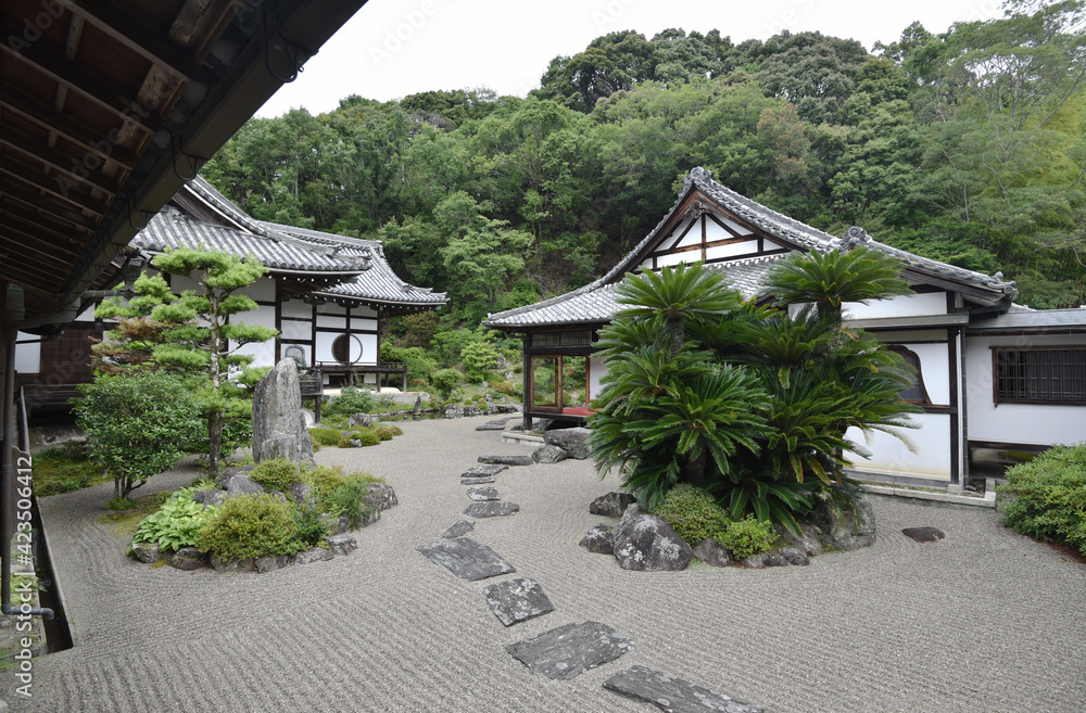 根来寺　本坊庭園　和歌山県岩出市