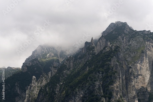 clouds over the mountains © Matteo