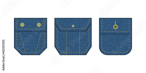 Patch pocket sets
