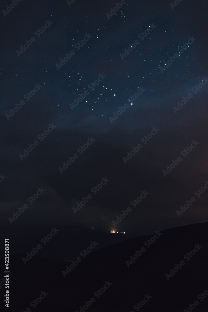 Carpathian mountains, summer, clouds, rain Carpathian mountains, summer, clouds, rain