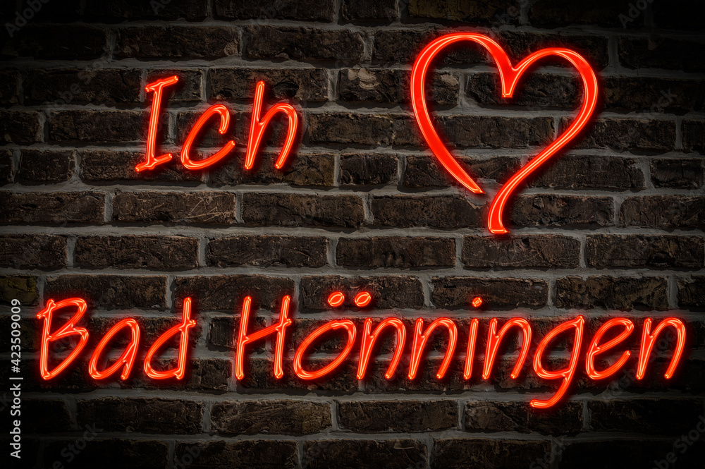 Obraz premium Bad Hönningen