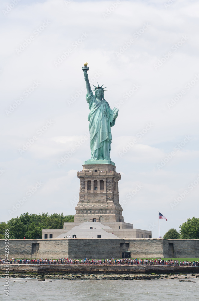 Fototapeta premium statue of liberty