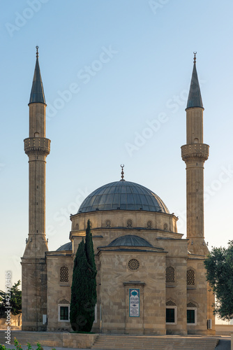 The Mosque of the Martyrs or Turkish Mosque is a mosque in Baku, Azerbaijan