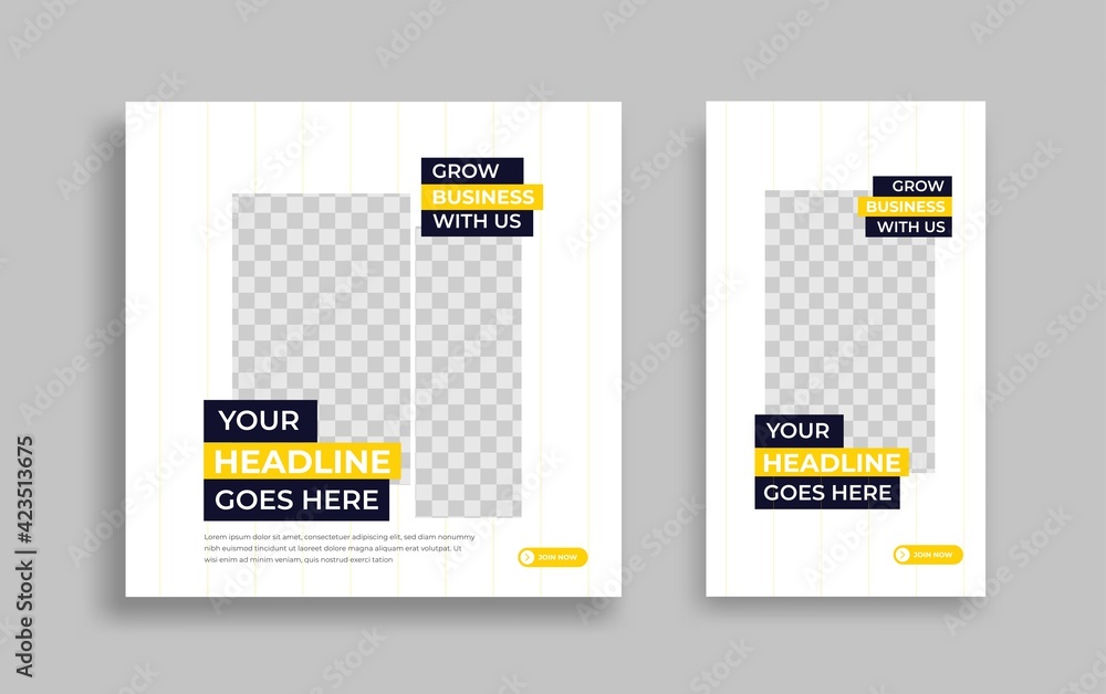Modern and simple Social Media banner template can be edited. Anyone can use this design easily. Promotional web banners for social media. Elegant sale and discount promo - Vector. Modern and simple Social Media banner template can be edited. Anyone can use this design easily. Promotional web banners for social media. Elegant sale and discount promo - Vector.