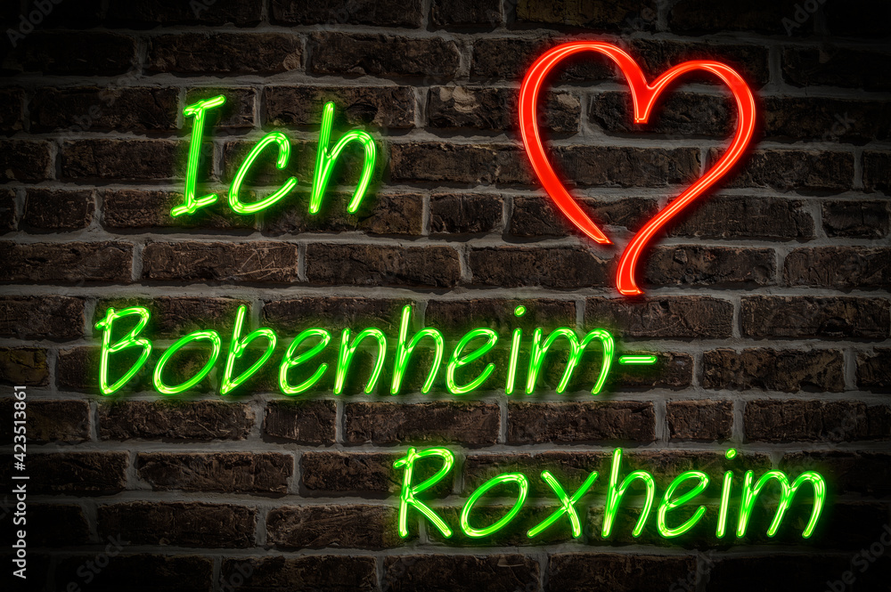 Obraz premium Bobenheim-Roxheim