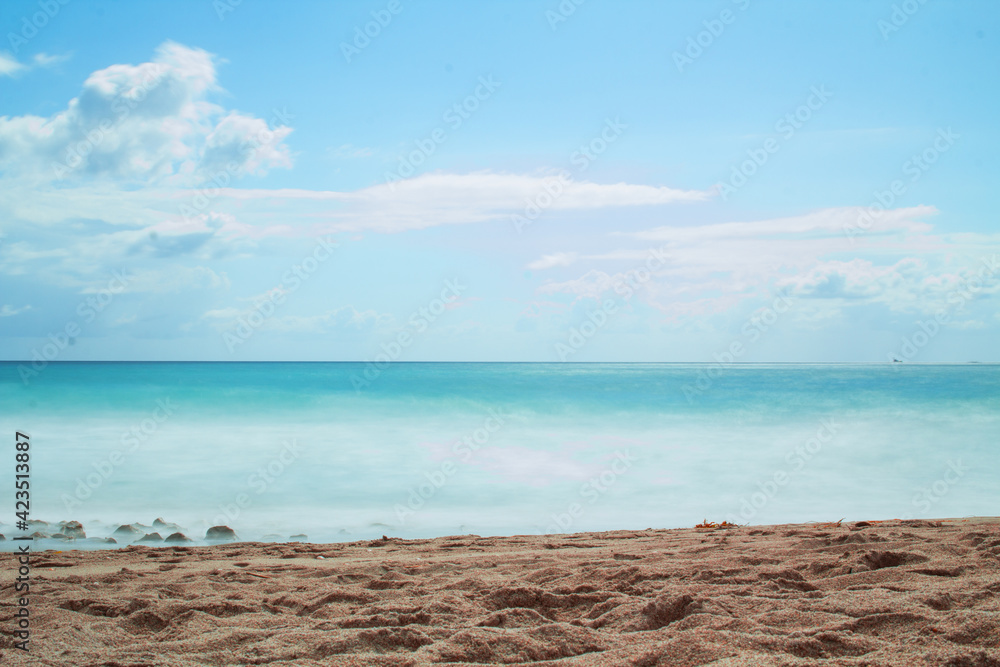 Obraz premium Strand von Palm Beach Florida