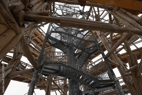 Wallpaper Mural Wieża Krynica-Zdrój 1 Torontodigital.ca