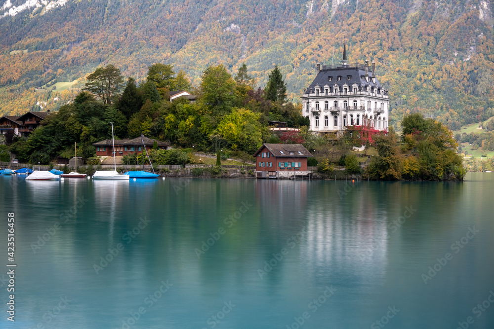 Fototapeta premium Castle Seeburg, Switzerland