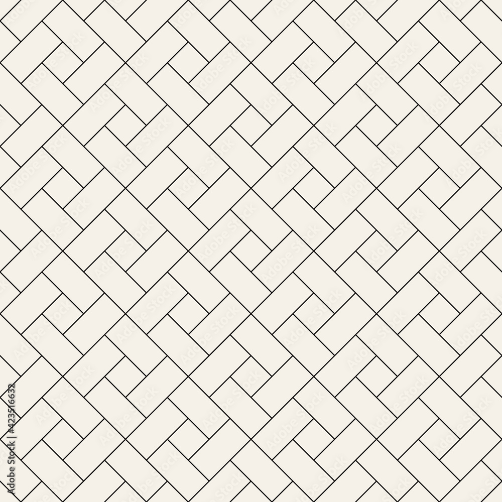 Vector seamless pattern. Modern line stylish texture. Repeating geometric tiles. Thin linear rectangular grid. Square elements form simple contrast print. Vector seamless pattern. Modern line stylish texture. Repeating geometric tiles. Thin linear rectangular grid. Square elements form simple contrast print.
