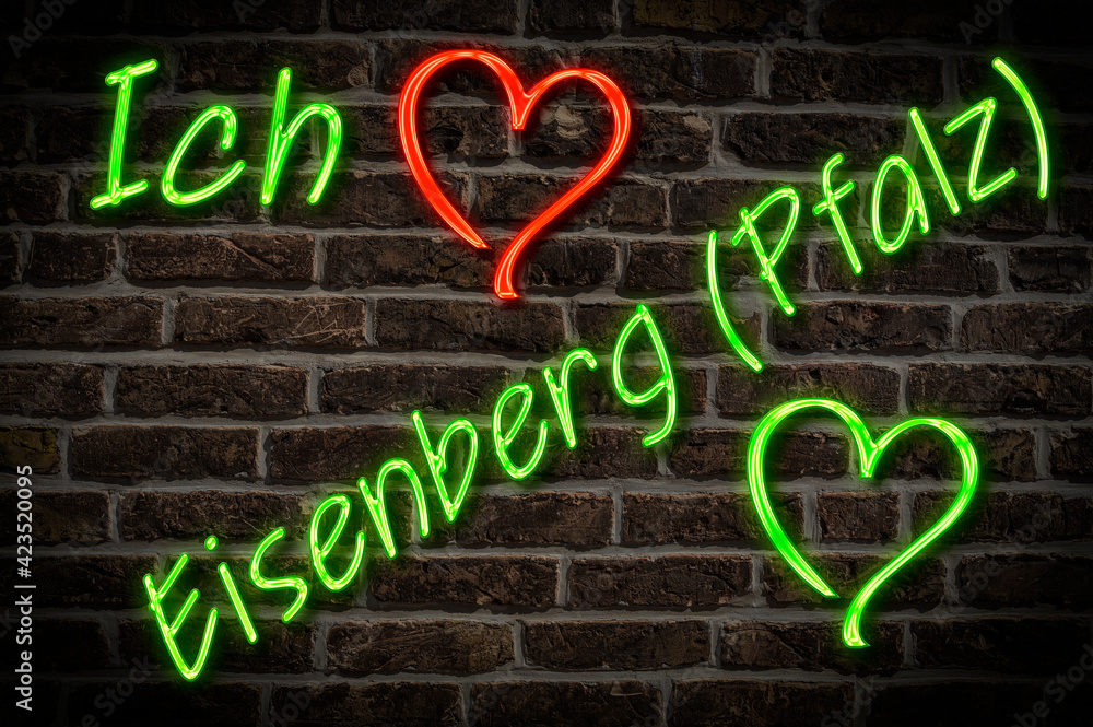 Obraz premium Eisenberg (Pfalz)