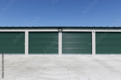 Wallpaper Mural Self storage and mini storage garage units. Torontodigital.ca