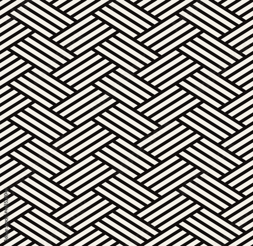 Seamless vector pattern. Abstract geometric background. Rhythmic structure of herringbone.
