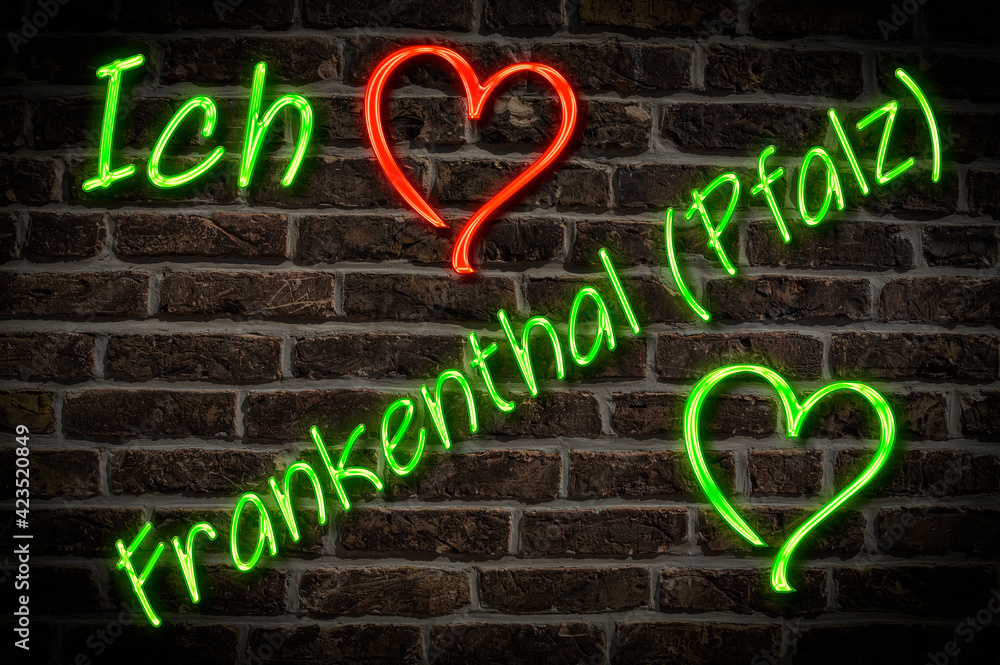 Obraz premium Frankenthal (Pfalz)