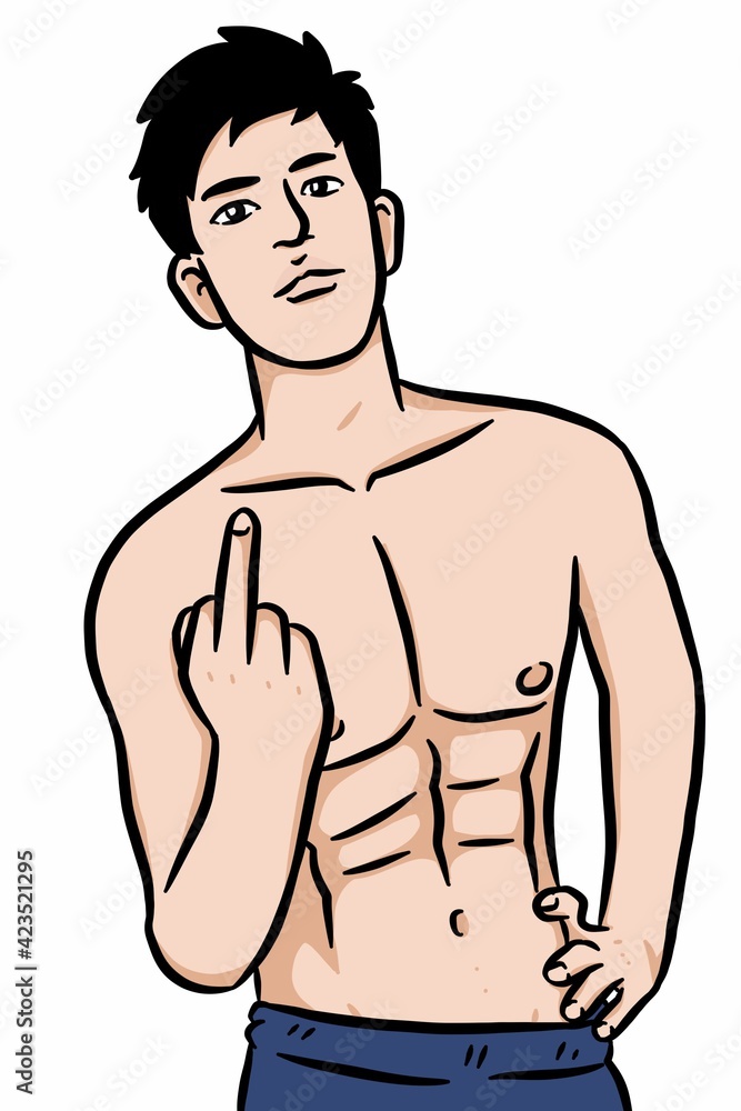 art drawing color of cute man cartoon art drawing color of cute man cartoon