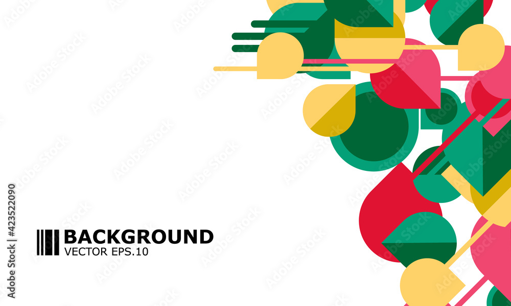 clean minimal geometric abstract backgrounds with triangles, line and circles. Vector illustration for covers, banners, flyers and posters and other designs clean minimal geometric abstract backgrounds with triangles, line and circles. Vector illustration for covers, banners, flyers and posters and other designs