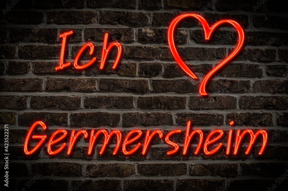 Fototapeta premium Germersheim