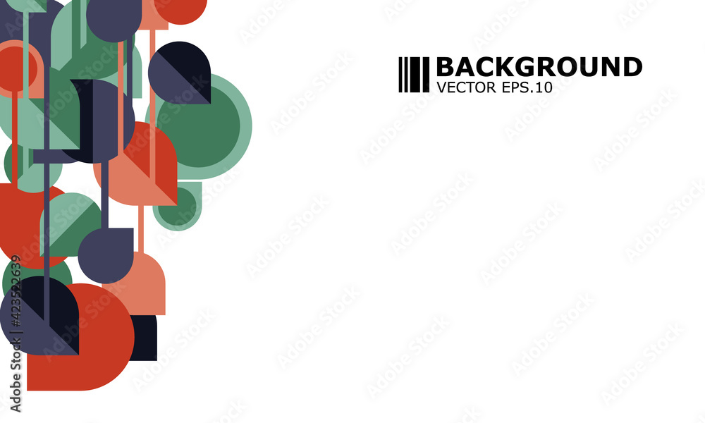 clean minimal geometric abstract backgrounds with triangles, line and circles. Vector illustration for covers, banners, flyers and posters and other designs clean minimal geometric abstract backgrounds with triangles, line and circles. Vector illustration for covers, banners, flyers and posters and other designs