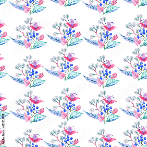 Hand painted digital paper