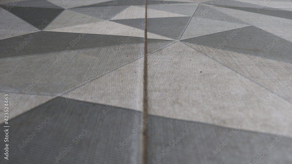 Obraz premium Asian floor patterns