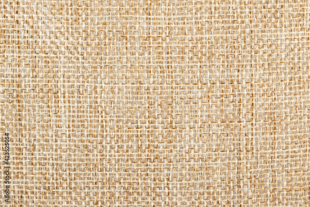 Background of natural brown sackcloth Background of natural brown sackcloth