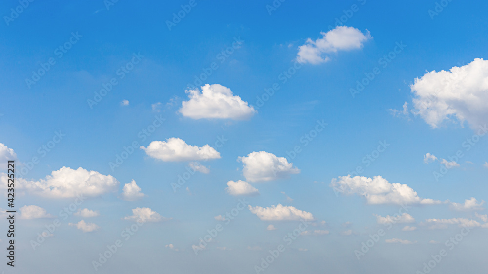Blue sky background with clouds Blue sky background with clouds