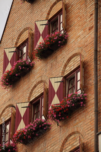 Gdańskie kolorowe okna © GrzegorzZielono